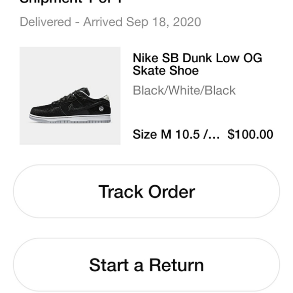 Authentic SB Dunk low OG QS medicon. Send offers - Picture 12 of 12